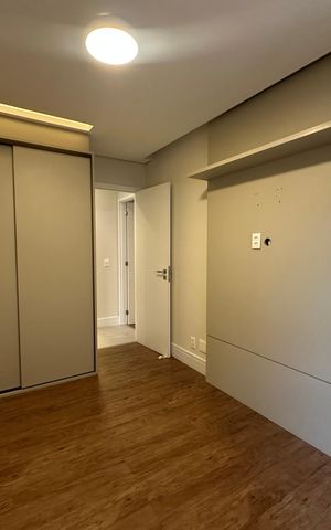 Apartamento para alugar com 110m², 3 quartos e 2 vagas Apartamento para alugar com 110m², 3 quartos e 2 vagasQuarto