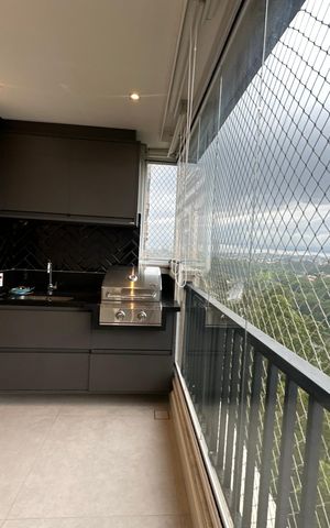 Apartamento para alugar com 110m², 3 quartos e 2 vagas Apartamento para alugar com 110m², 3 quartos e 2 vagasVaranda da Sala