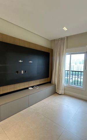 Apartamento para alugar com 110m², 3 quartos e 2 vagas Apartamento para alugar com 110m², 3 quartos e 2 vagasSala