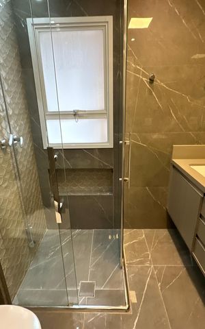 Apartamento para alugar com 110m², 3 quartos e 2 vagas Apartamento para alugar com 110m², 3 quartos e 2 vagasBanheiro da Suíte 1