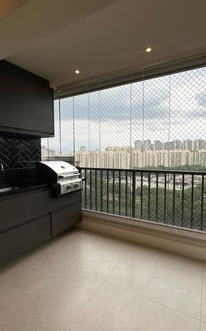 Apartamento para alugar com 110m², 3 quartos e 2 vagas Apartamento para alugar com 110m², 3 quartos e 2 vagasVaranda da Sala