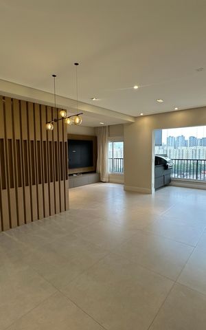 Apartamento para alugar com 110m², 3 quartos e 2 vagas Apartamento para alugar com 110m², 3 quartos e 2 vagasSala