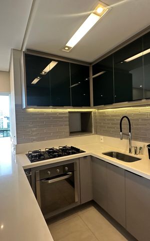 Apartamento para alugar com 110m², 3 quartos e 2 vagas Apartamento para alugar com 110m², 3 quartos e 2 vagasCozinha