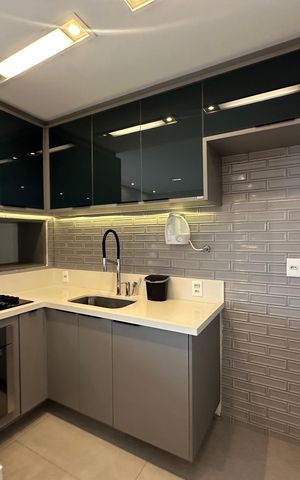 Apartamento para alugar com 110m², 3 quartos e 2 vagas Apartamento para alugar com 110m², 3 quartos e 2 vagasCozinha