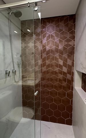 Apartamento para alugar com 110m², 3 quartos e 2 vagas Apartamento para alugar com 110m², 3 quartos e 2 vagasBanheiro Social