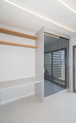 Apartamento para alugar com 24m², 1 quarto e sem vagaStudio