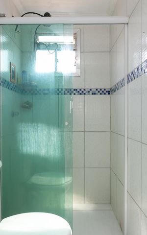 Apartamento para alugar com 42m², 2 quartos e sem vaga Apartamento para alugar com 42m², 2 quartos e sem vagaBanheiro