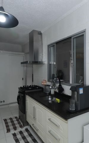 Casa à venda com 135m², 3 quartos e 2 vagasCozinha