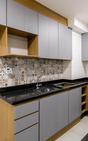 Apartamento para alugar com 34m², 2 quartos e sem vaga Apartamento para alugar com 34m², 2 quartos e sem vagaCozinha