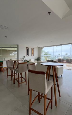 Apartamento à venda com 52m², 1 quarto e 1 vaga Apartamento à venda com 52m², 1 quarto e 1 vagaÁrea gourmet
