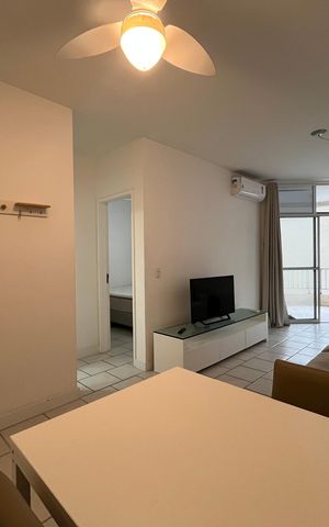 Apartamento à venda com 52m², 1 quarto e 1 vaga Apartamento à venda com 52m², 1 quarto e 1 vagaSala