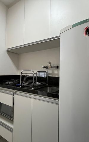 Apartamento à venda com 52m², 1 quarto e 1 vaga Apartamento à venda com 52m², 1 quarto e 1 vagaCozinha