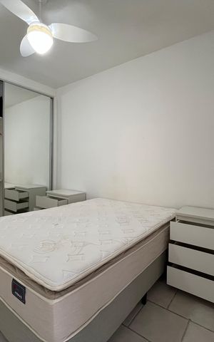 Apartamento à venda com 52m², 1 quarto e 1 vaga Apartamento à venda com 52m², 1 quarto e 1 vagaQuarto