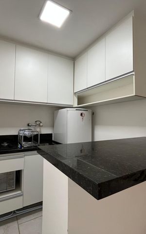 Apartamento à venda com 52m², 1 quarto e 1 vaga Apartamento à venda com 52m², 1 quarto e 1 vagaCozinha