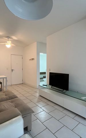 Apartamento à venda com 52m², 1 quarto e 1 vaga Apartamento à venda com 52m², 1 quarto e 1 vagaSala