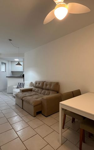 Apartamento à venda com 52m², 1 quarto e 1 vaga Apartamento à venda com 52m², 1 quarto e 1 vagaSala