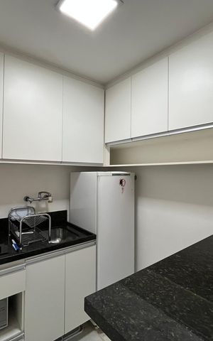 Apartamento à venda com 52m², 1 quarto e 1 vaga Apartamento à venda com 52m², 1 quarto e 1 vagaCozinha