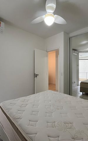 Apartamento à venda com 52m², 1 quarto e 1 vaga Apartamento à venda com 52m², 1 quarto e 1 vagaQuarto