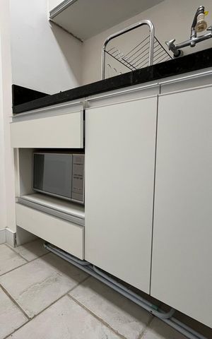 Apartamento à venda com 52m², 1 quarto e 1 vaga Apartamento à venda com 52m², 1 quarto e 1 vagaCozinha
