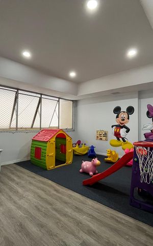 Apartamento à venda com 52m², 1 quarto e 1 vaga Apartamento à venda com 52m², 1 quarto e 1 vagaÁrea comum - Playground