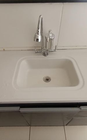Apartamento para alugar com 42m², 2 quartos e 1 vaga Apartamento para alugar com 42m², 2 quartos e 1 vagaCozinha e Área de Serviço