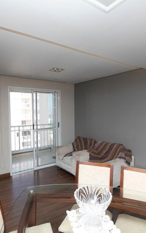 Apartamento para alugar com 66m², 2 quartos e 2 vagasSALA TRES AMBIENTES