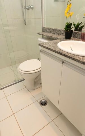 Apartamento para alugar com 66m², 2 quartos e 2 vagasBANHEIRO SOCIAL
