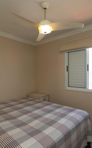 Apartamento para alugar com 66m², 2 quartos e 2 vagasQUARTO Nº 2 - SUITE