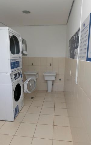 Apartamento para alugar com 66m², 2 quartos e 2 vagasLAVANDERIA