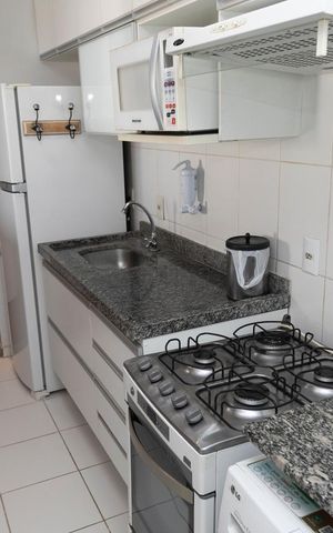 Apartamento para alugar com 66m², 2 quartos e 2 vagasCOZINHA