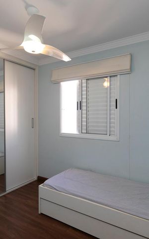 Apartamento para alugar com 66m², 2 quartos e 2 vagasQUARTO Nº 1