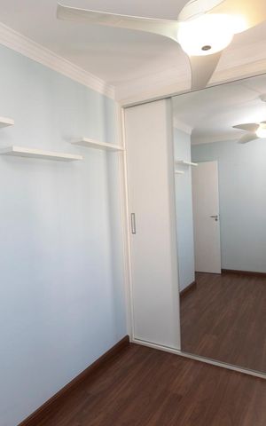 Apartamento para alugar com 66m², 2 quartos e 2 vagasQUARTO Nº 1
