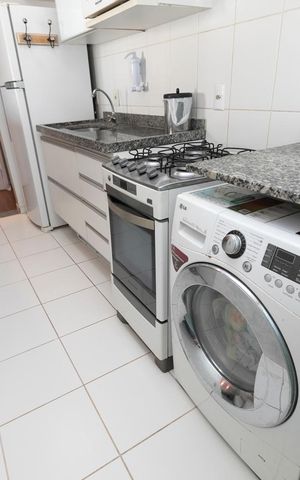 Apartamento para alugar com 66m², 2 quartos e 2 vagasÁREA DE SERVIÇO