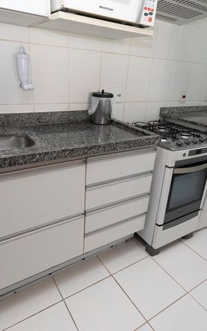 Apartamento para alugar com 66m², 2 quartos e 2 vagasCOZINHA