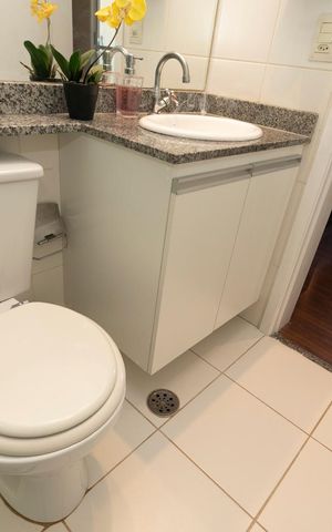 Apartamento para alugar com 66m², 2 quartos e 2 vagasBANHEIRO SOCIAL