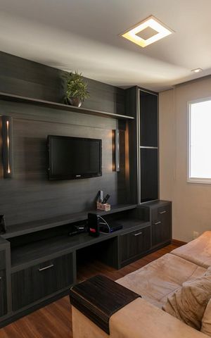 Apartamento para alugar com 66m², 2 quartos e 2 vagasSALA TRES AMBIENTES