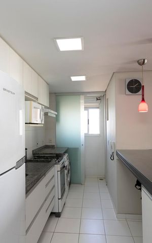 Apartamento para alugar com 66m², 2 quartos e 2 vagasCOZINHA