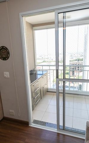 Apartamento para alugar com 66m², 2 quartos e 2 vagasSALA TRES AMBIENTES