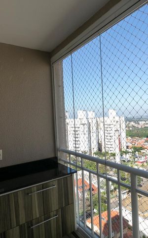 Apartamento para alugar com 66m², 2 quartos e 2 vagasVARANDA