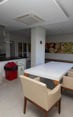 Apartamento para alugar com 66m², 2 quartos e 2 vagasSALÃO GOURMET