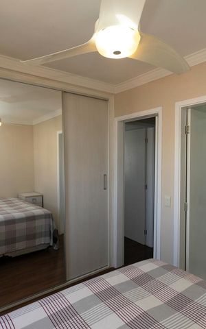Apartamento para alugar com 66m², 2 quartos e 2 vagasQUARTO Nº 2 - SUITE