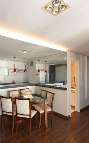 Apartamento para alugar com 66m², 2 quartos e 2 vagasSALA TRES AMBIENTES