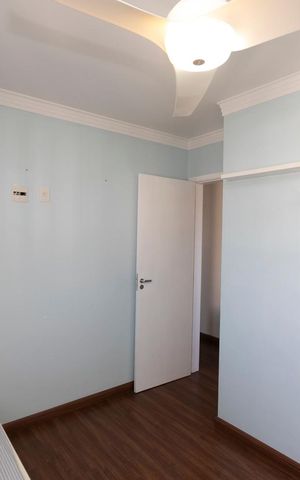 Apartamento para alugar com 66m², 2 quartos e 2 vagasQUARTO Nº 1