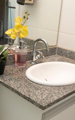 Apartamento para alugar com 66m², 2 quartos e 2 vagasBANHEIRO SOCIAL