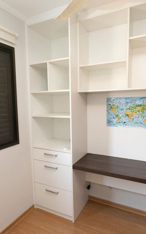 Apartamento para alugar com 79m², 3 quartos e 2 vagasQUARTO Nº 2
