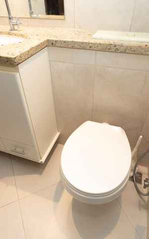 Apartamento para alugar com 79m², 3 quartos e 2 vagasBANHEIRO SOCIAL