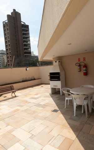 Apartamento para alugar com 79m², 3 quartos e 2 vagasCHURRASQUEIRA