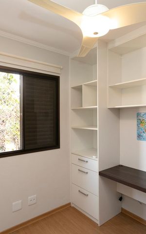 Apartamento para alugar com 79m², 3 quartos e 2 vagasQUARTO Nº 2