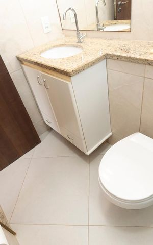Apartamento para alugar com 79m², 3 quartos e 2 vagasBANHEIRO QUARTO Nº 3 SUITE
