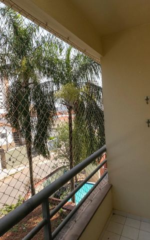 Apartamento para alugar com 79m², 3 quartos e 2 vagasVARANDA
